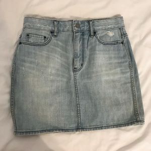 Lee Light Wash Denim Skirt